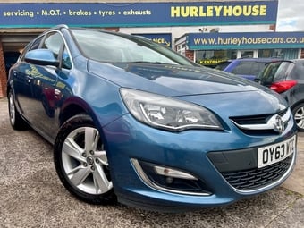 Vauxhall Astra 2013
