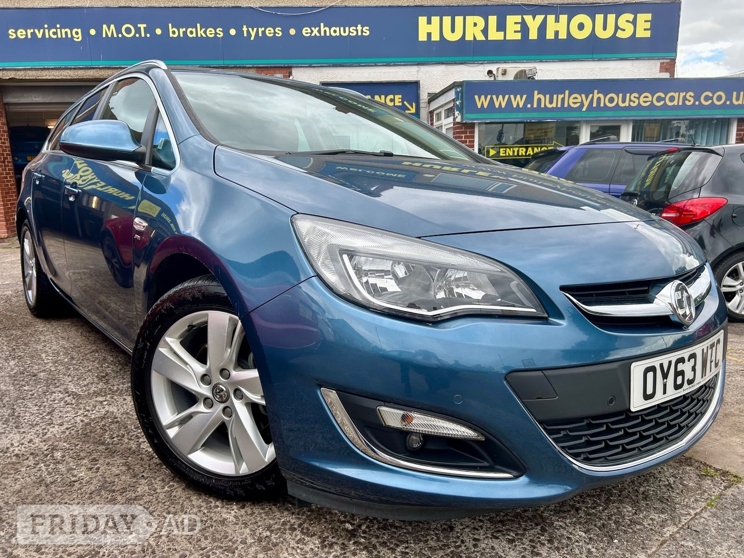 Vauxhall Astra 2013 in Bristol
