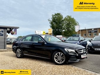 Mercedes-Benz C Class 2018