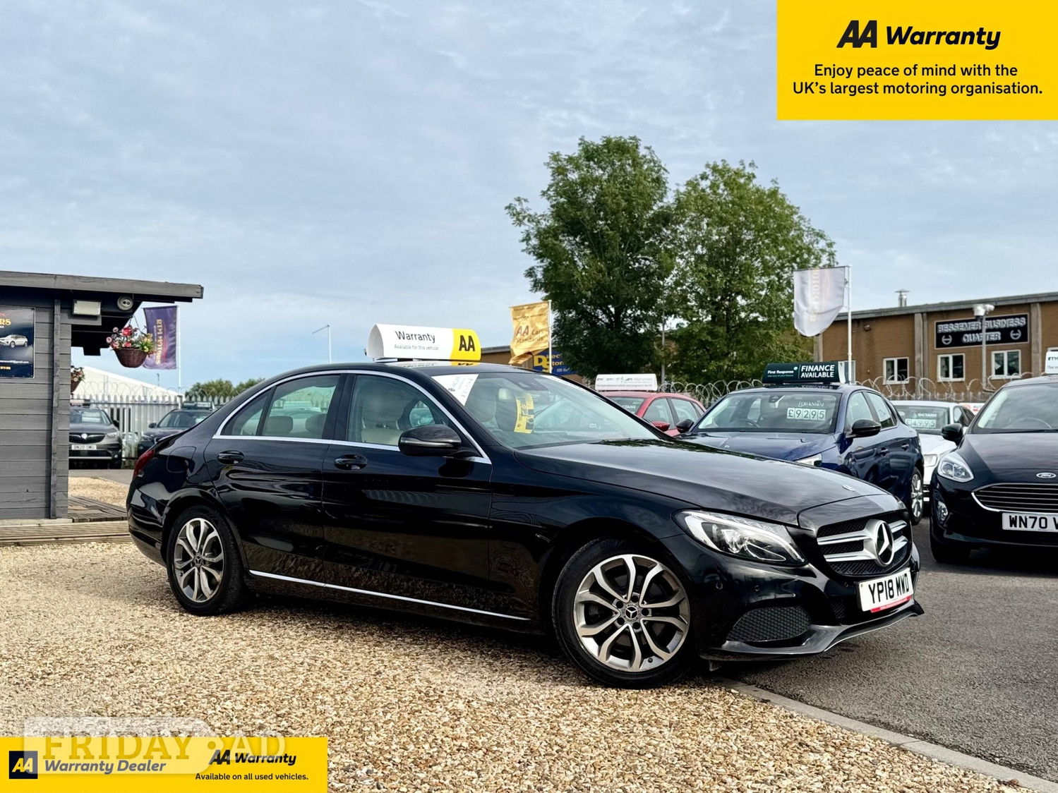 Mercedes-Benz C Class 2018 in Cardiff
