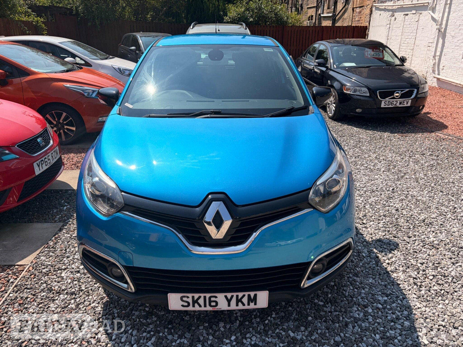 [ berth ]Renault Captur