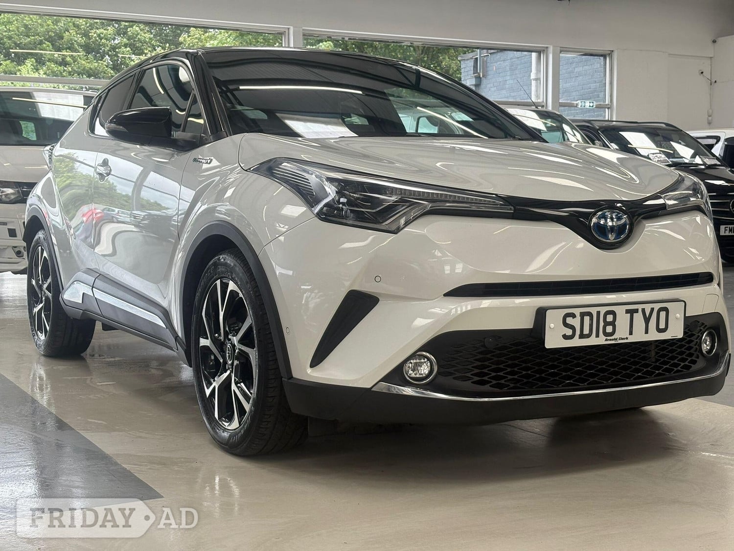 Toyota C-HR 2018 in Bolton