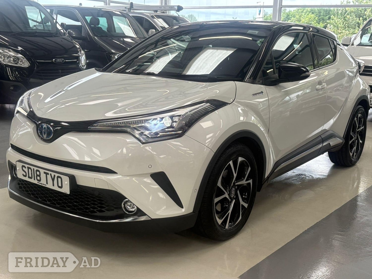 Toyota C-HR Bolton