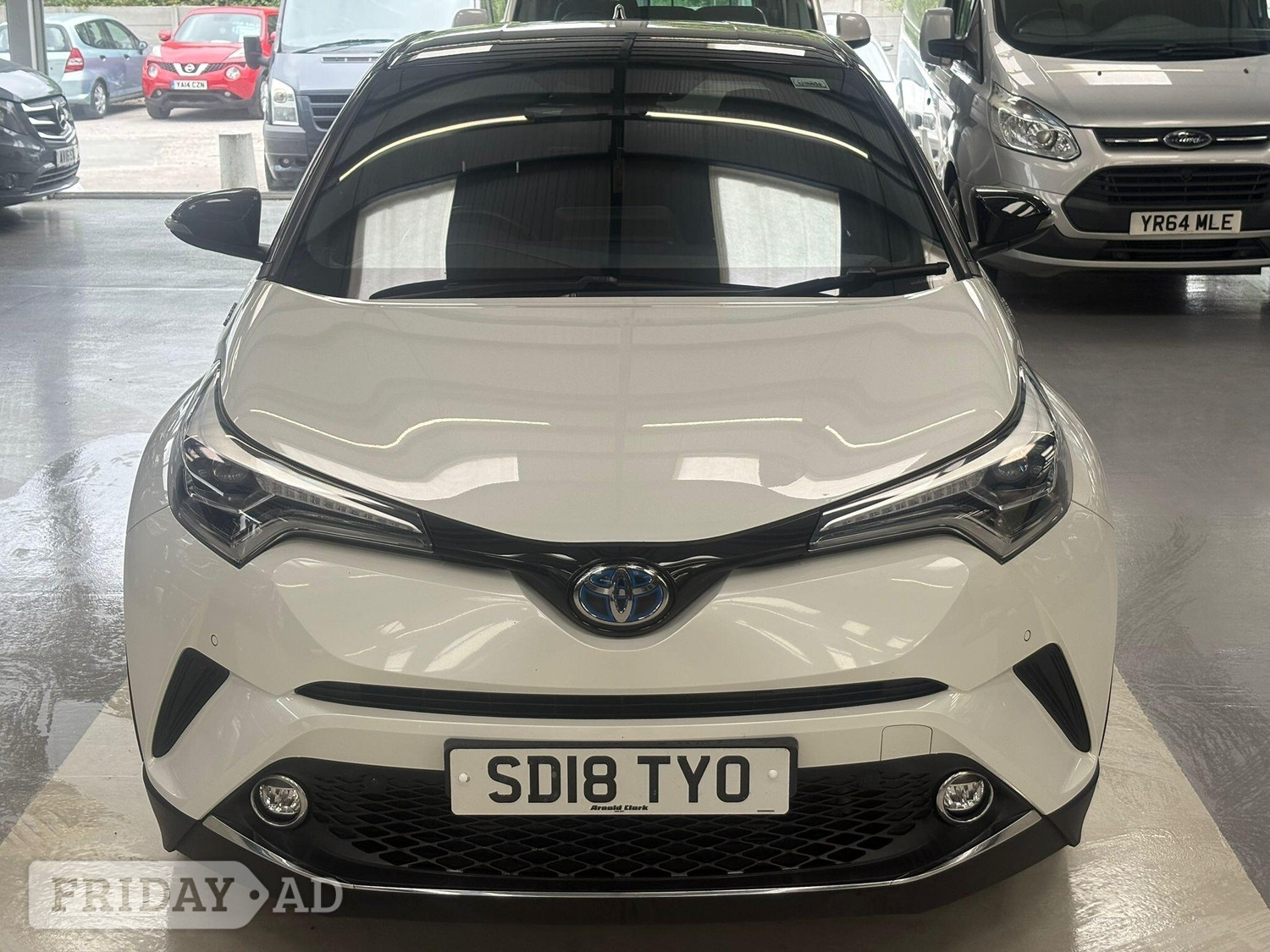 [ berth ]Toyota C-HR