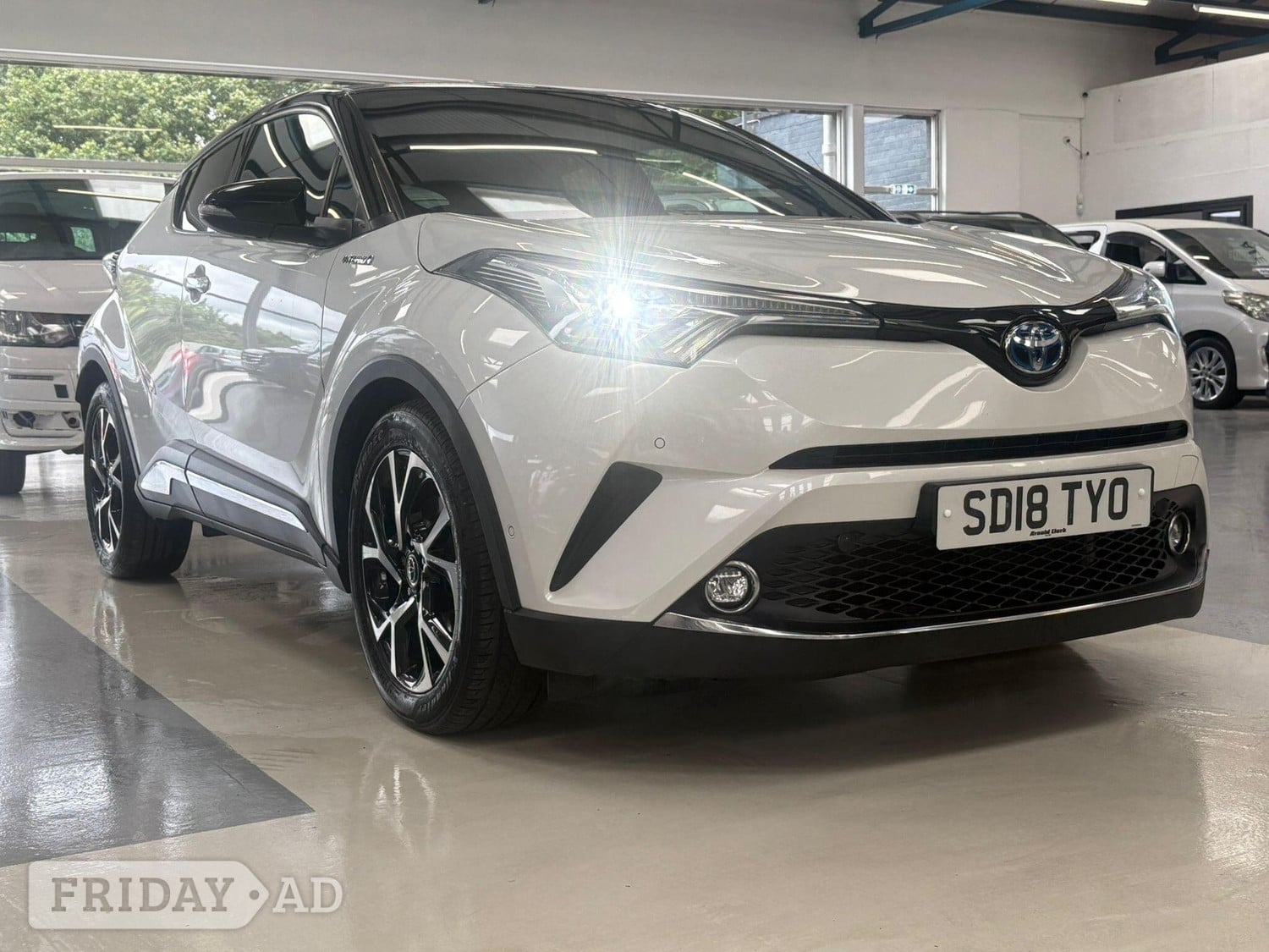 Toyota C-HR 2018 - Cars in Bolton