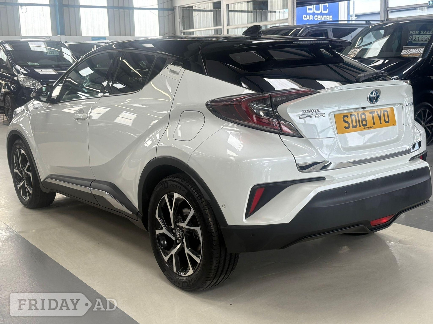Toyota C-HR 2018 - Cars