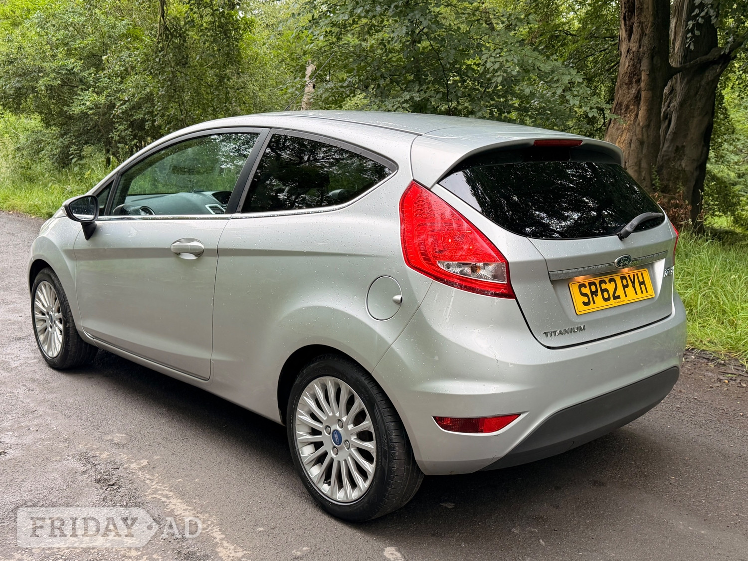 Ford Fiesta 2012 - Cars