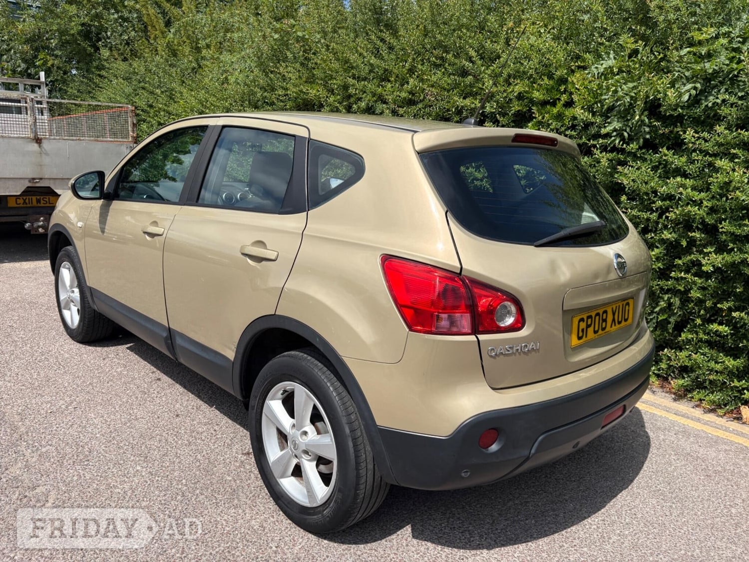 [ berth ]Nissan Qashqai