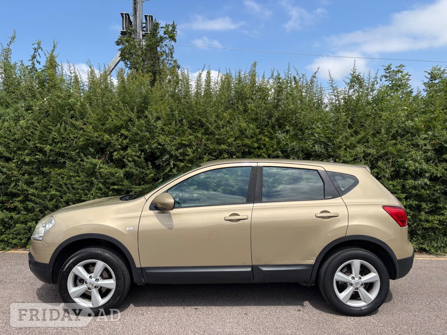 Nissan Qashqai 2008 - Cars in Swindon