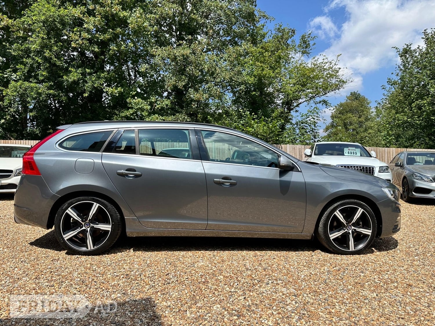 [ berth ]Volvo V60
