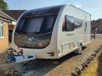 Swift Challenger Hi-Style 480 2018