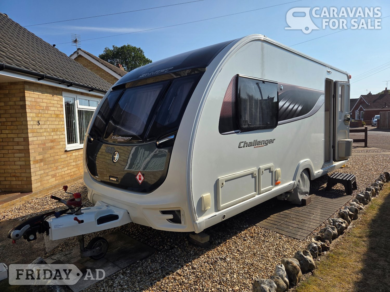 [ berth ]Swift Challenger Hi-Style 480