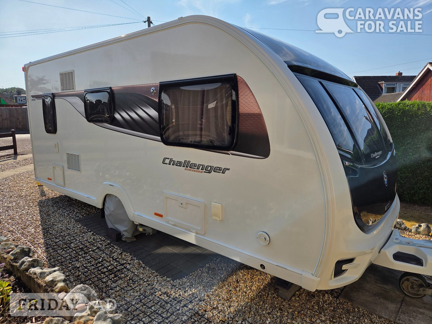 Swift Challenger Hi-Style 480 2018 - Motorhomes & Caravans