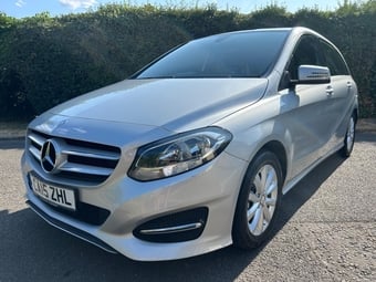 Mercedes-Benz B Class 2015