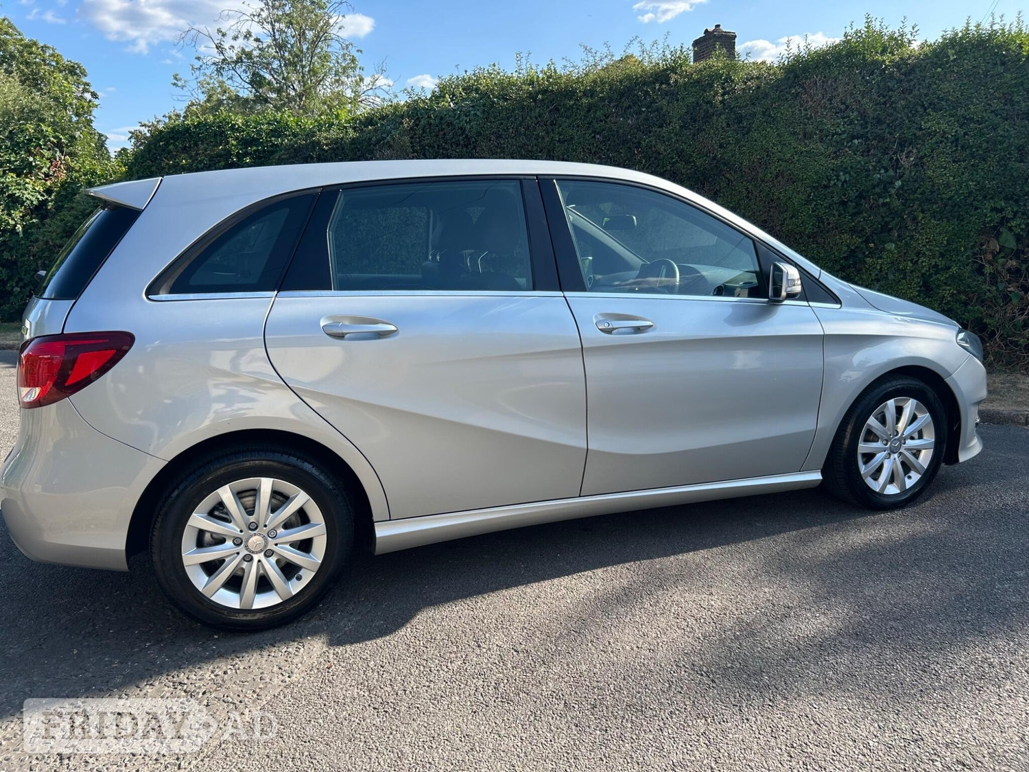 Mercedes-Benz B Class 2015 - Cars