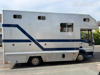 Custom  Iveco-ford Horsebox