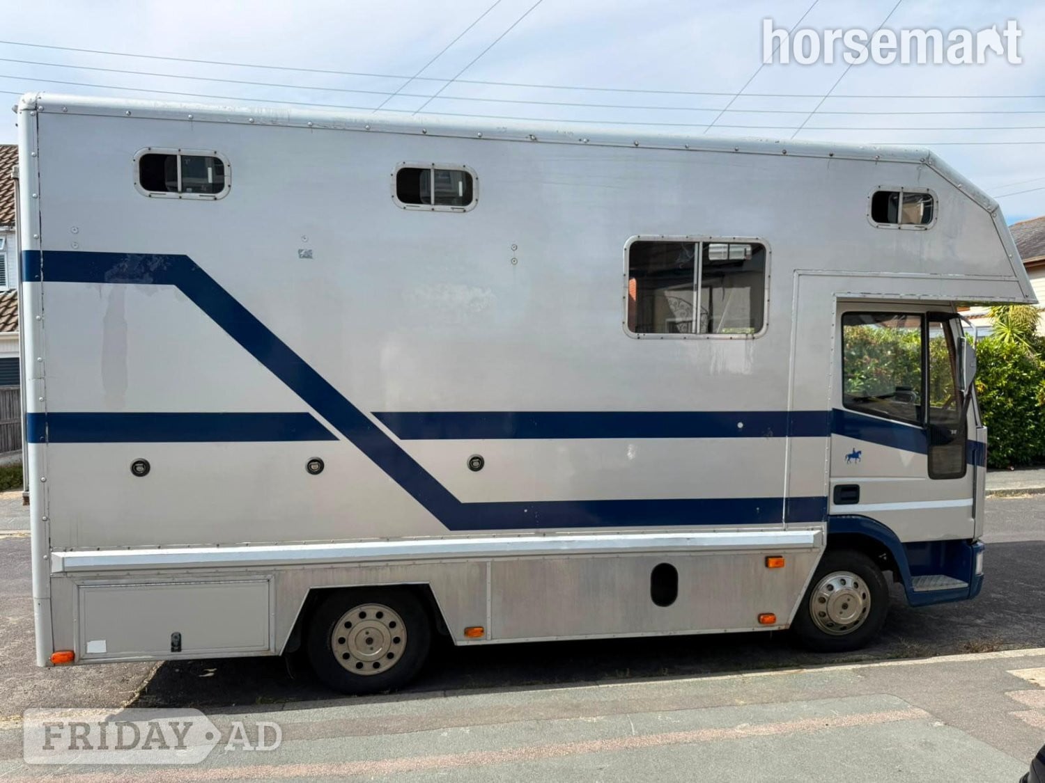 Custom  Iveco-ford Horsebox in Rochford