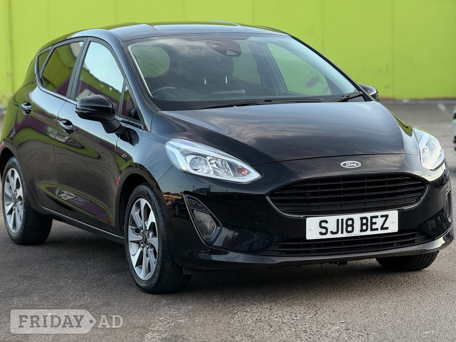 Ford Fiesta 2018 in Leeds