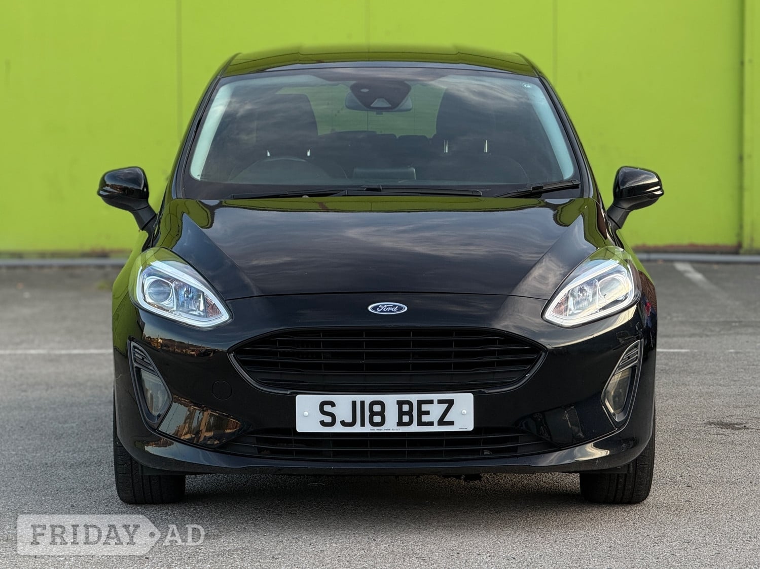 [ berth ]Ford Fiesta