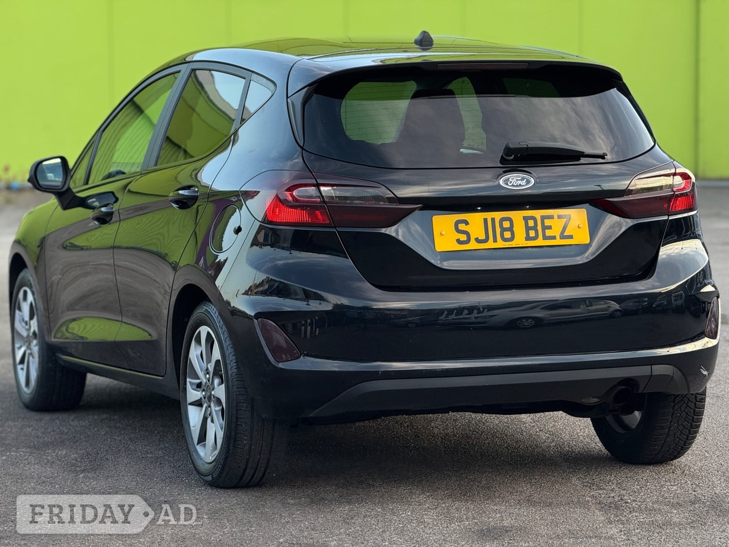 Ford Fiesta 2018 - Cars