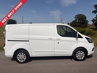 Ford Transit Custom 2019