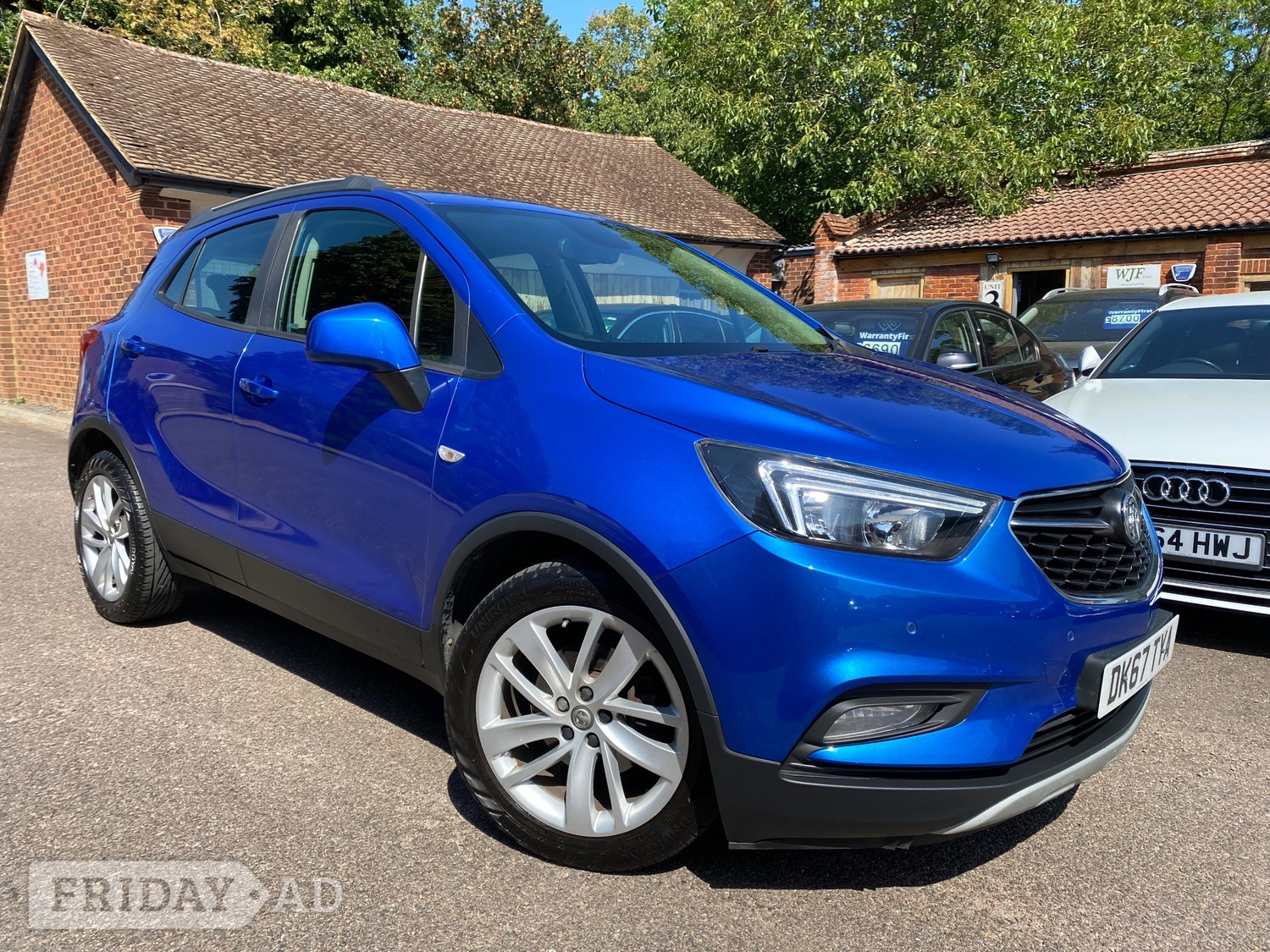 Vauxhall Mokka X 2017 in Hitchin