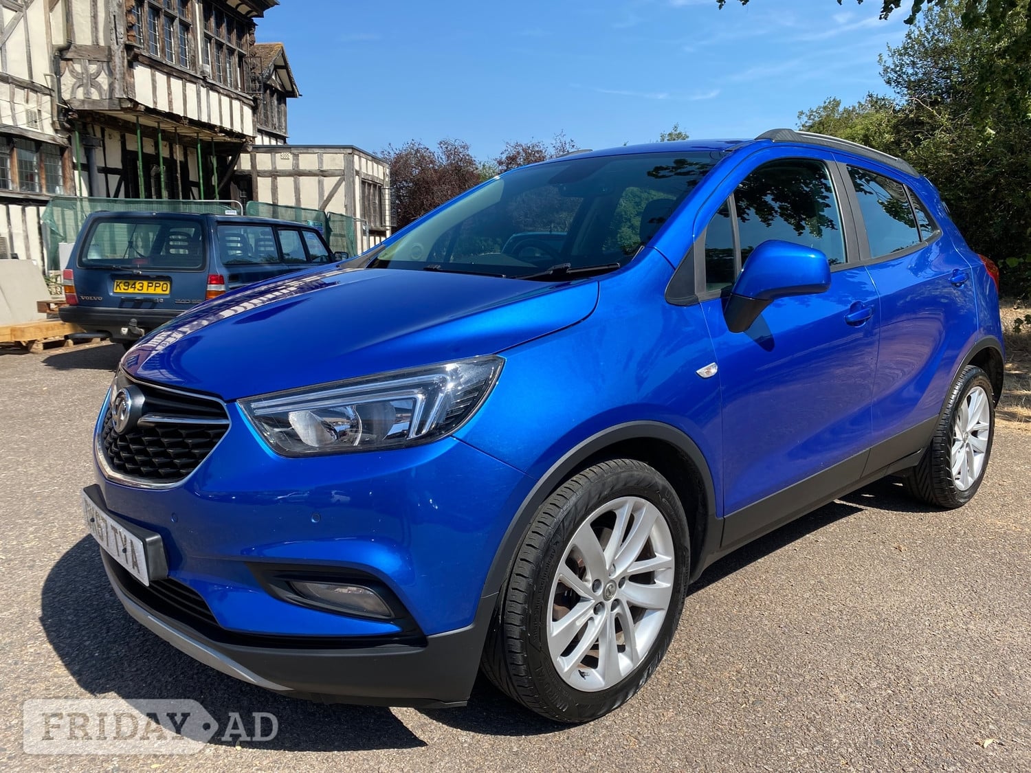 [ berth ]Vauxhall Mokka X