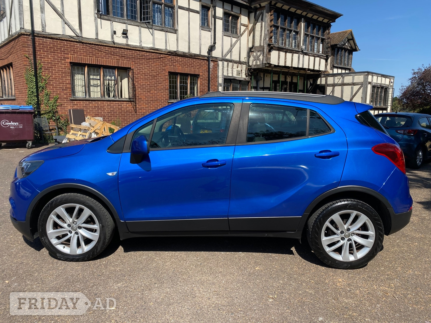 Vauxhall Mokka X 2017 - Cars in Hitchin