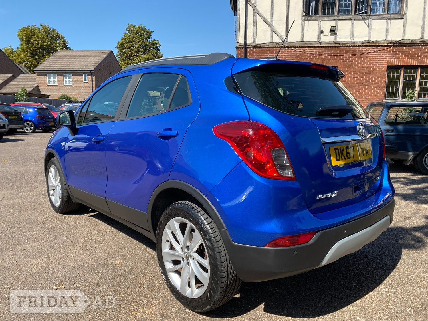Vauxhall Mokka X 2017 - Cars