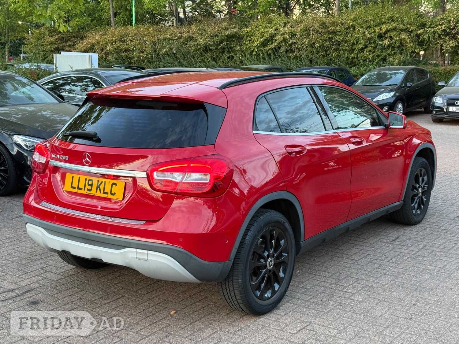 Mercedes-Benz GLA 2019 - Cars