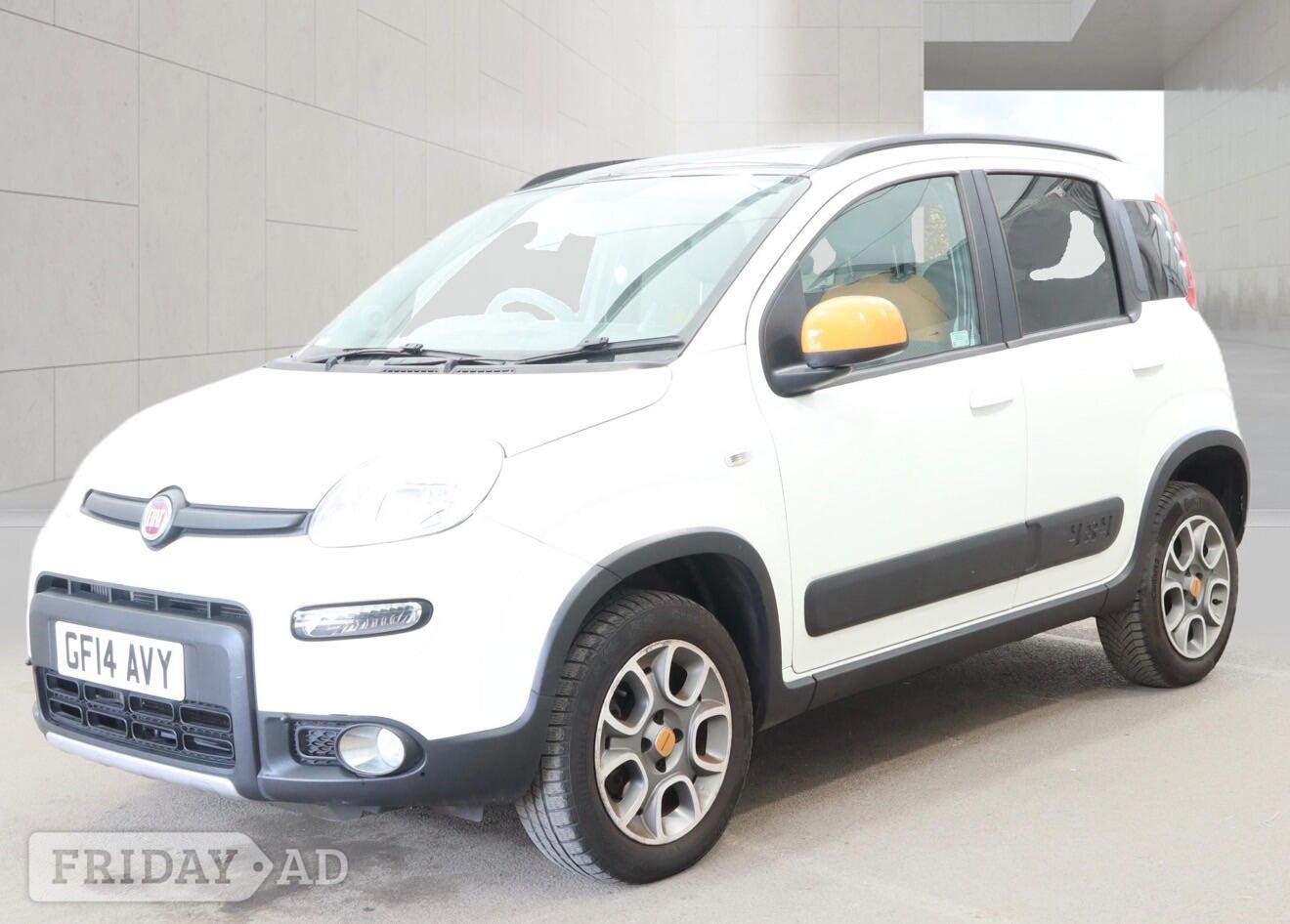 Fiat Panda 2014 in Ringwood