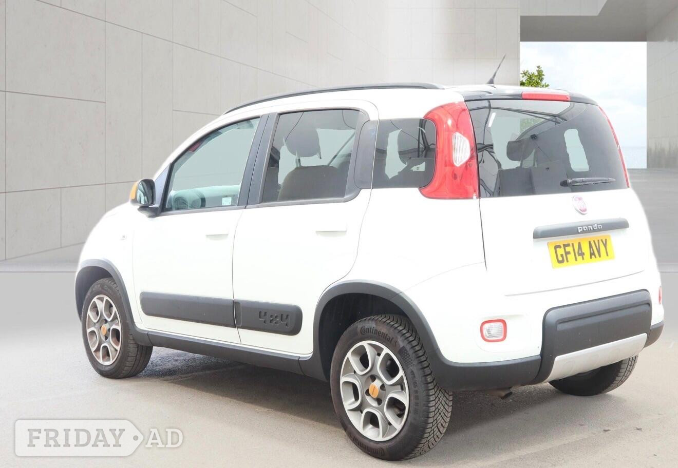 [ berth ]Fiat Panda