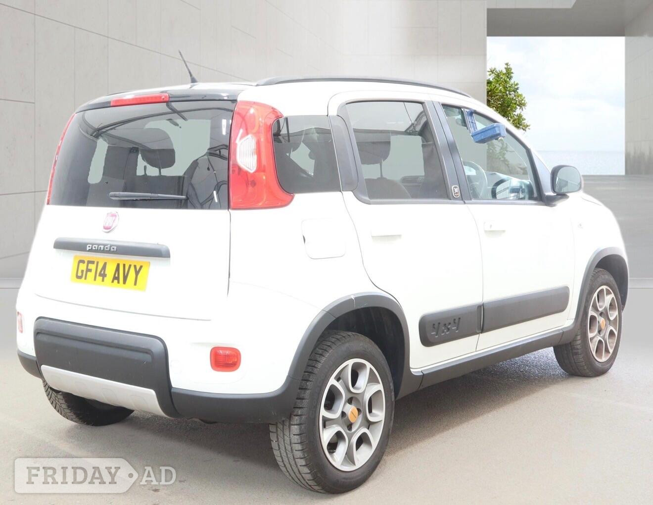 Fiat Panda 2014 - Cars in Ringwood