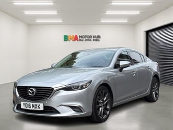 Mazda 6 2016