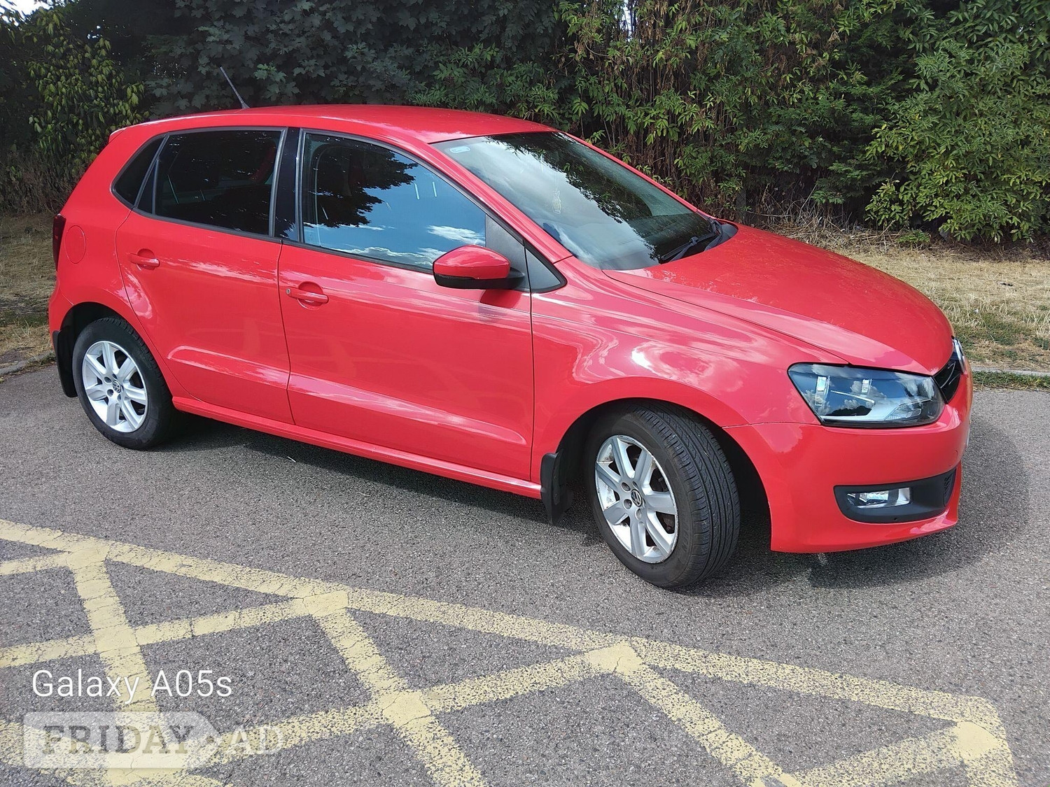 [ berth ]Volkswagen Polo