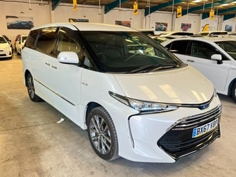 Toyota Estima 2017