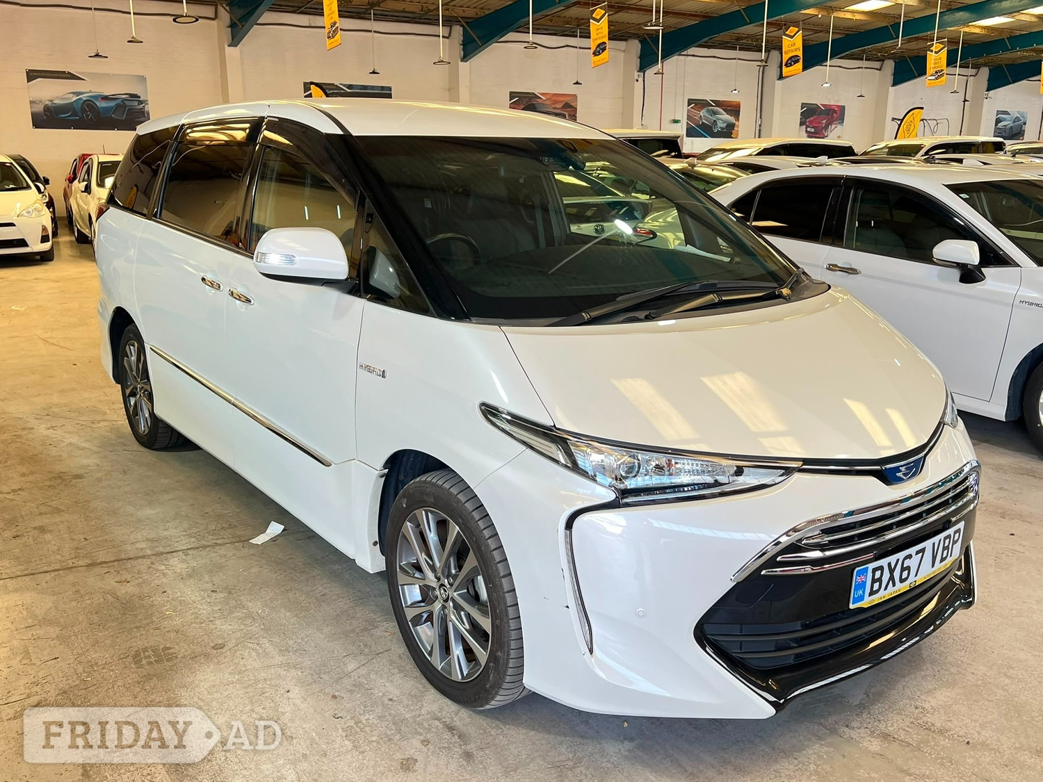 Toyota Estima 2017 in Birmingham