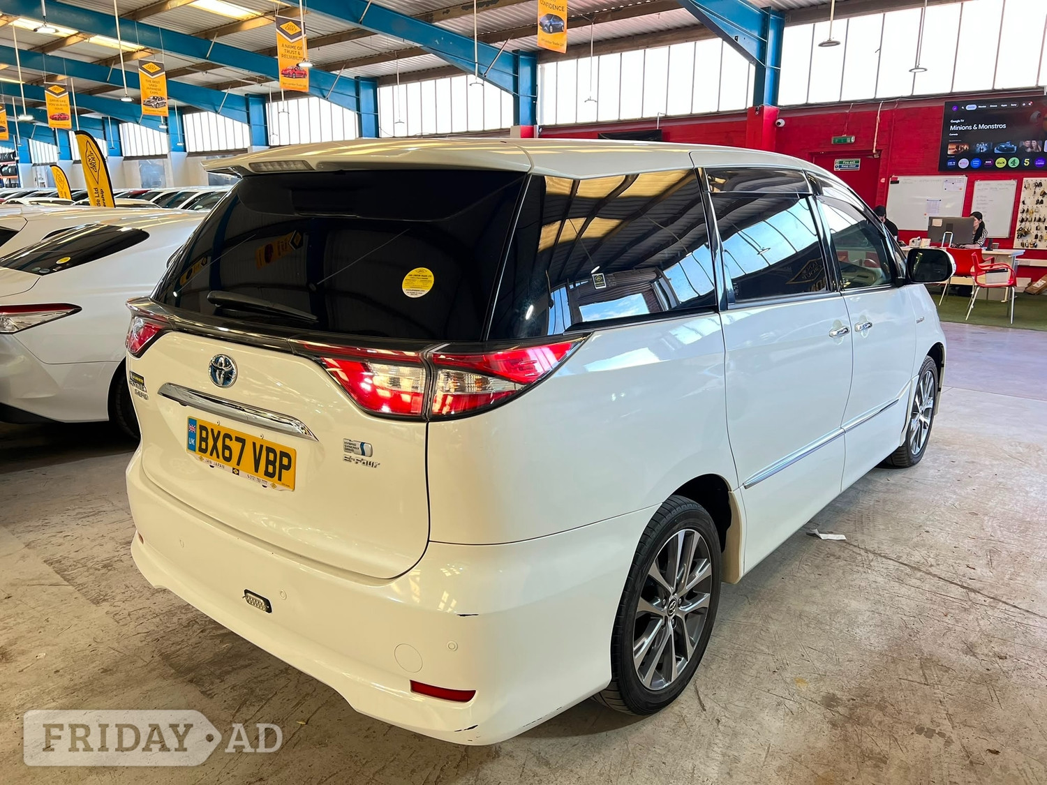 Toyota Estima Birmingham