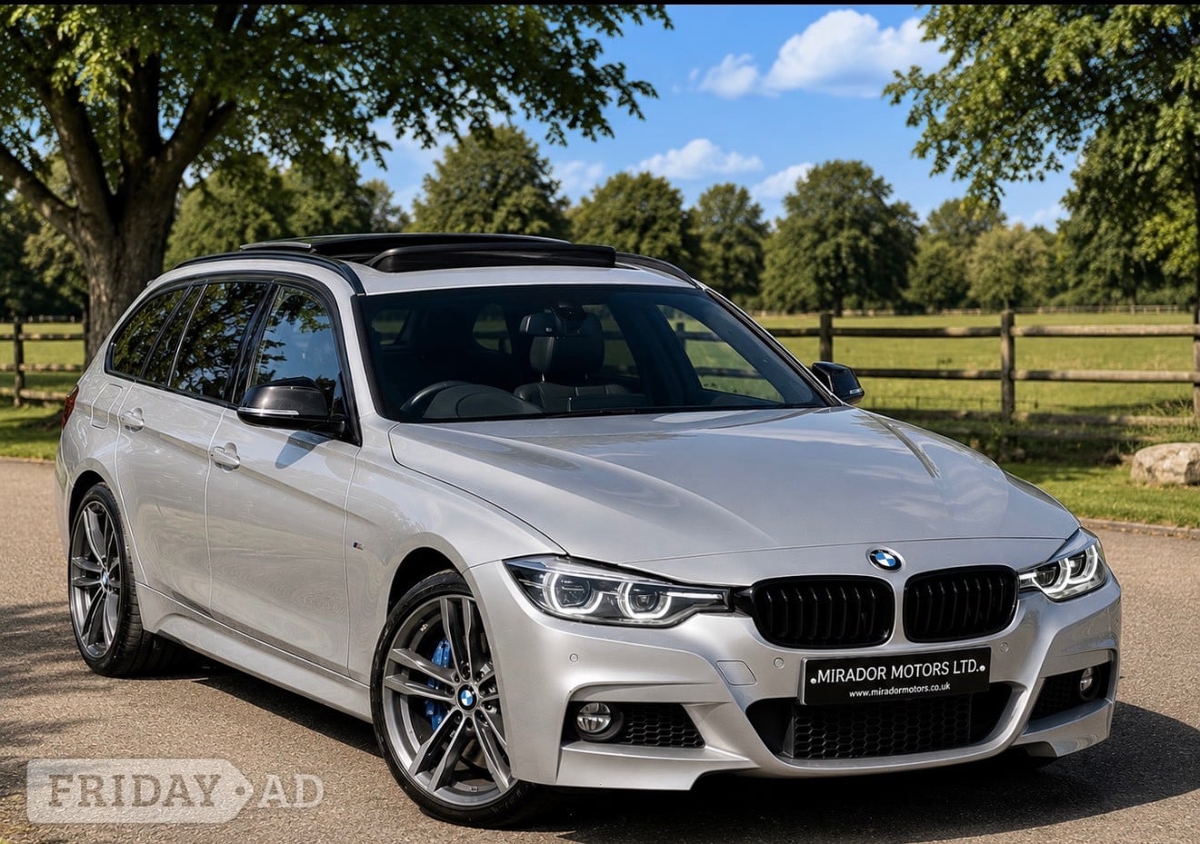 BMW 3 Series 2017 in Slough