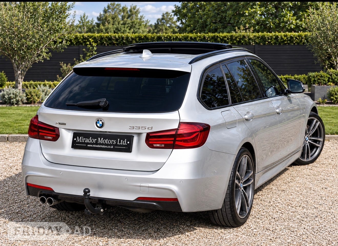 [ berth ]BMW 3 Series