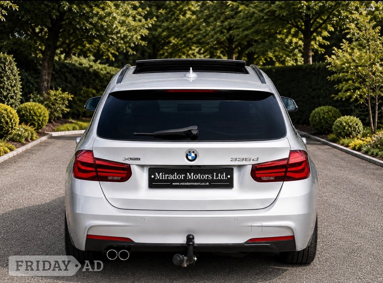BMW 3 Series 2017 - Cars in Slough