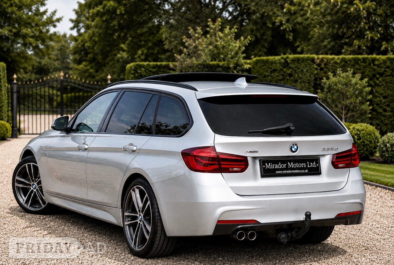 BMW 3 Series 2017 - Cars