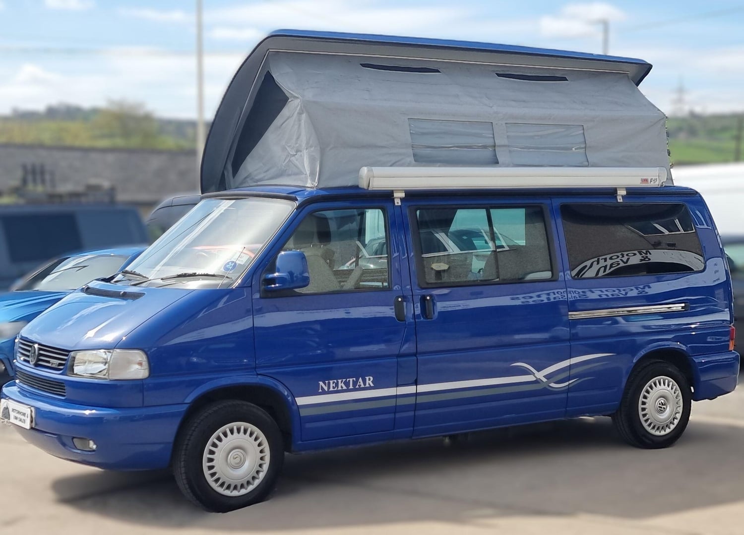 Bilbos Nektar 2002 for sale - Motorhomes & Caravans in Halifax