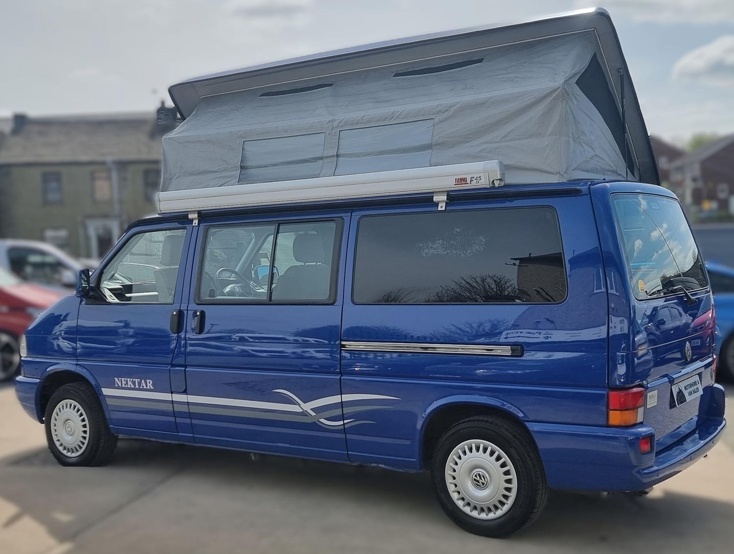 Bilbos Nektar 2002 for sale - Motorhomes & Caravans