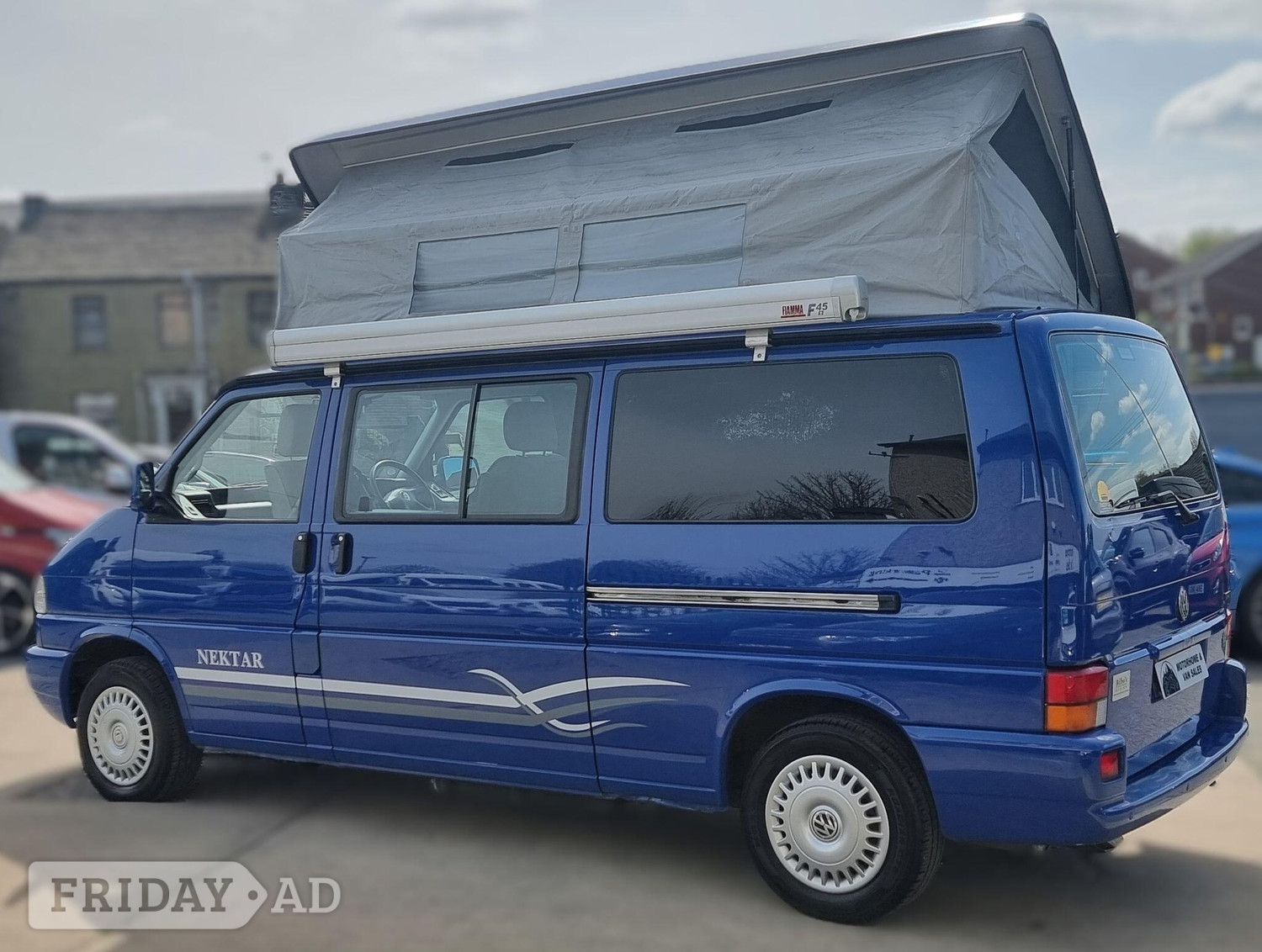 Bilbos Nektar Volkswagen Transporter T4 AUTOMATIC Pop Top 2 Berth Camper Van - Air Con*Solar 2002 for sale - Motorhomes & Caravans