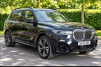 BMW X7 2019