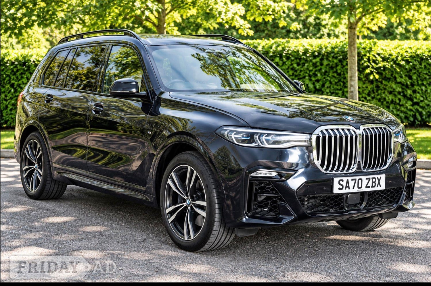 BMW X7 2019 in Ashford