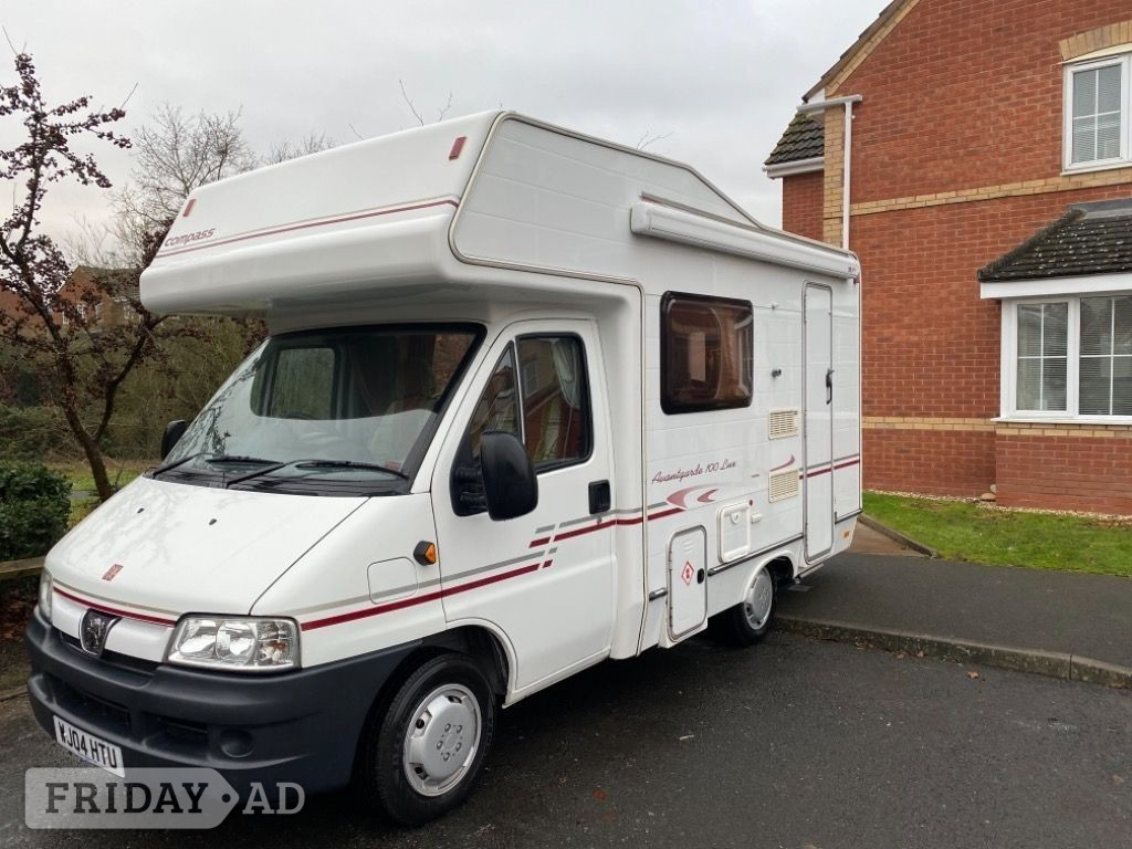 Peugeot Boxer 2004 in St. Albans