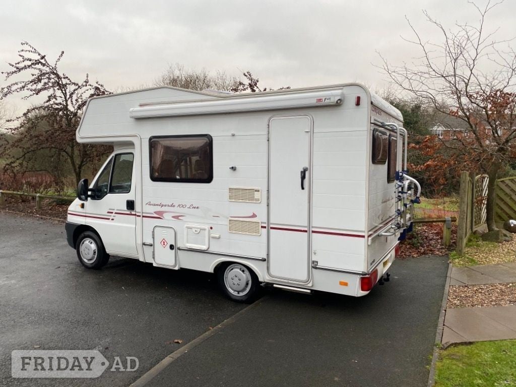 [ berth ]Peugeot Boxer