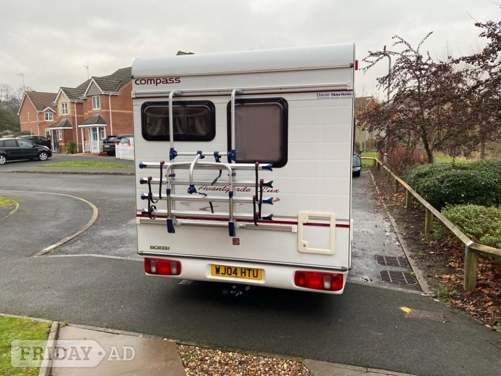 Peugeot Boxer 2004 - Motorhomes & Caravans in St. Albans